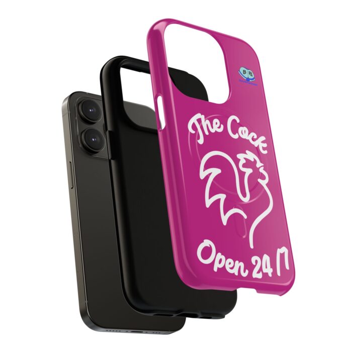 Tough Magnetic iPhone Cases - The Cock Open 24/7 - Image 18