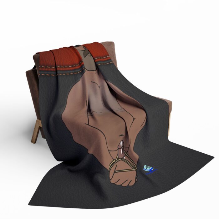 Arctic Fleece Blanket - Hairy Daddy - Image 4