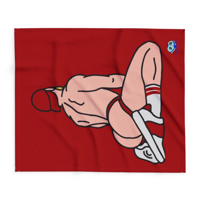 Arctic Fleece Blanket - The Athlete - Image 6