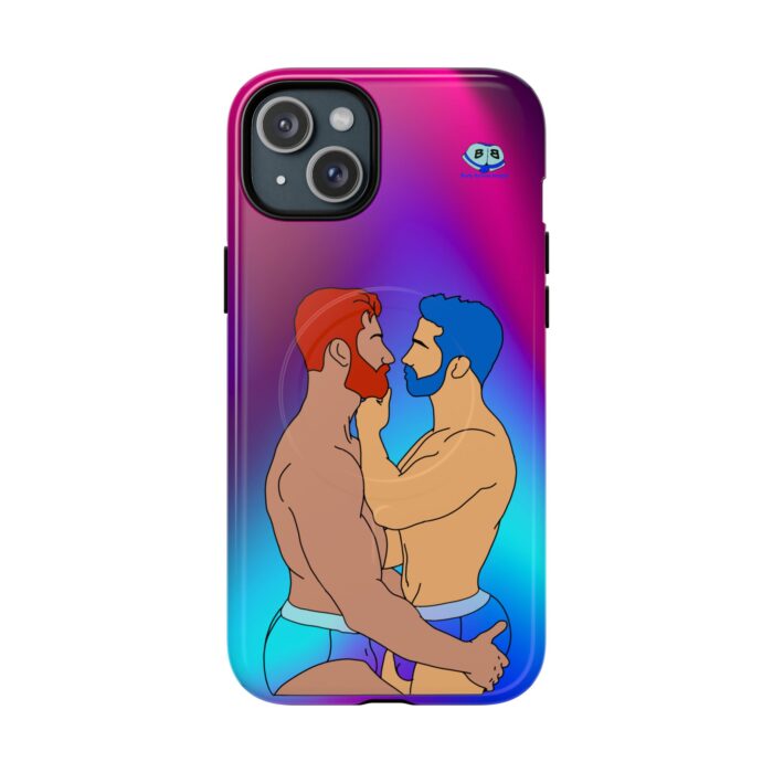 Tough Magnetic iPhone Cases - Brief Kiss - Image 7