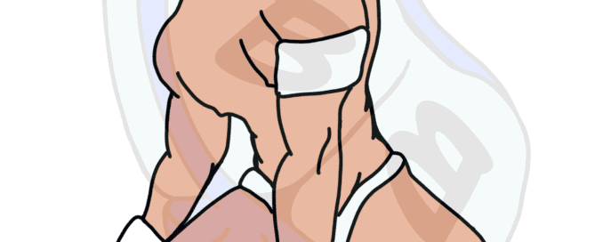 Describing subject of a drawing: This guy is giving me 90's vibes