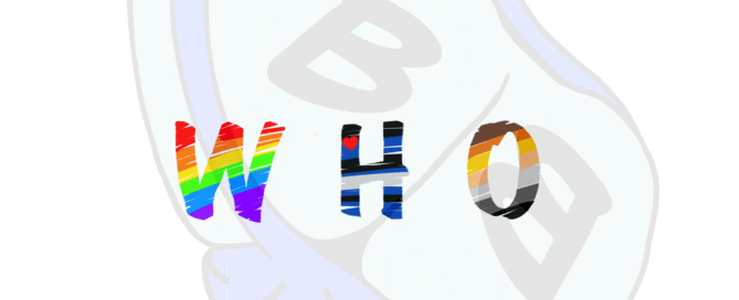 Describing subject of a drawing: If you can't love yourself