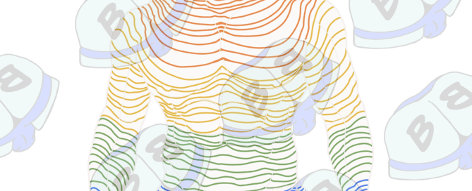 Describing subject of a drawing: Every impact makes ripples.  What kind of ripples do you leave in your wake?