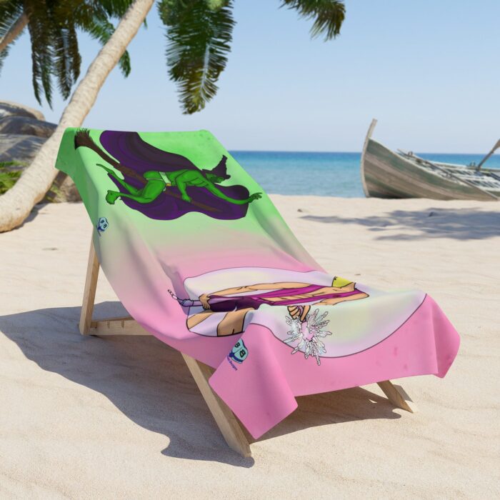 Beach Towel - Goodness and Grandeur - Image 2