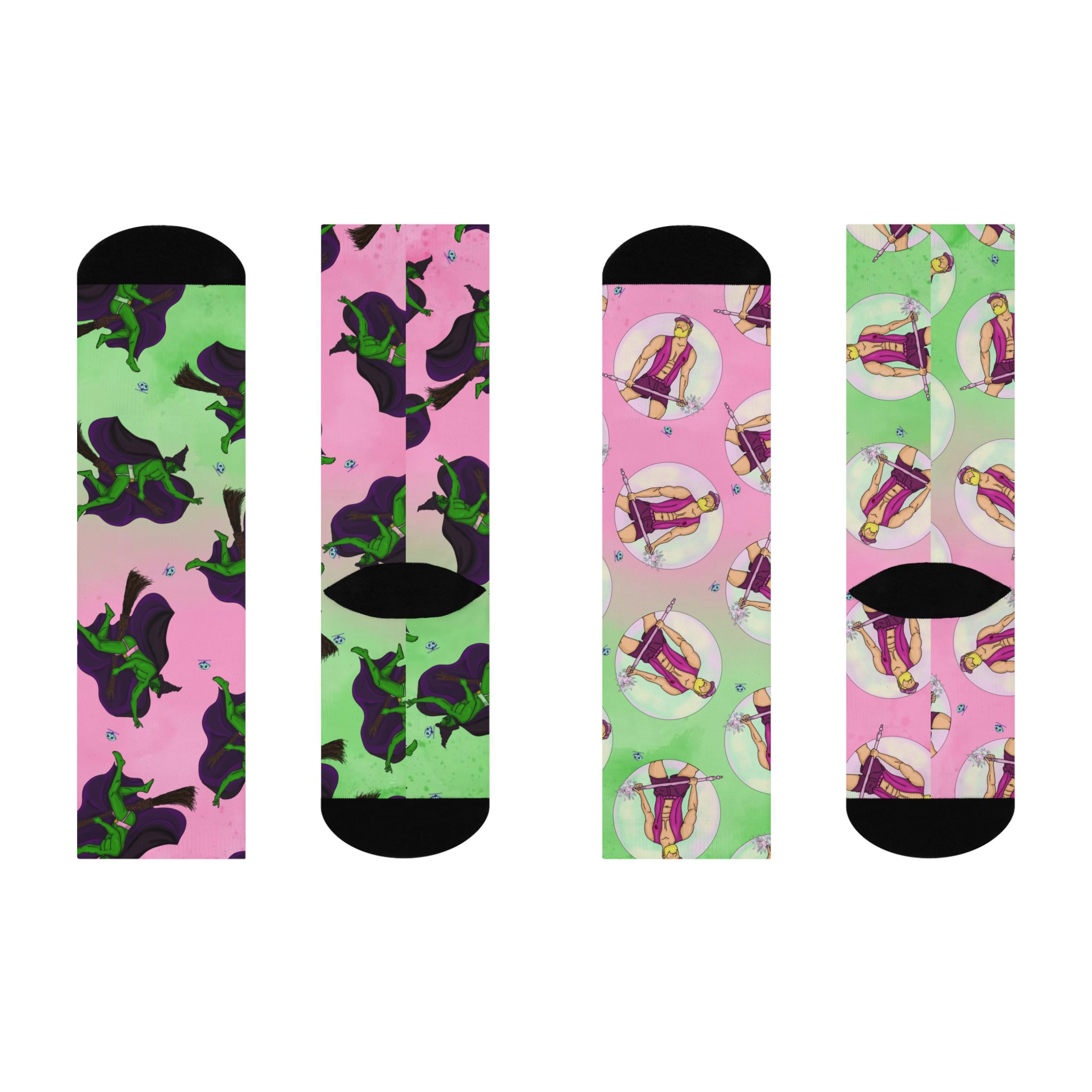 Crew Socks - Goodness and Grandeur - Image 3