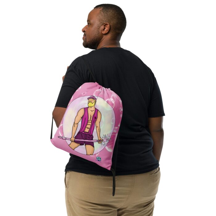 Drawstring bag - 2 Sided Print - Goodness - Image 2