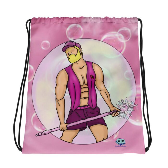 Drawstring bag - 2 Sided Print - Goodness