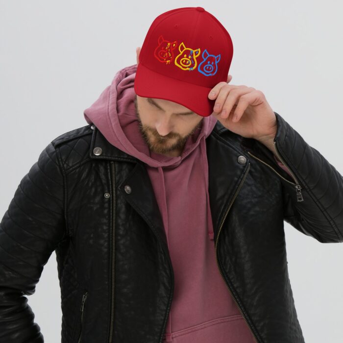 Structured Twill Cap - Whatever Test Design - Image 5