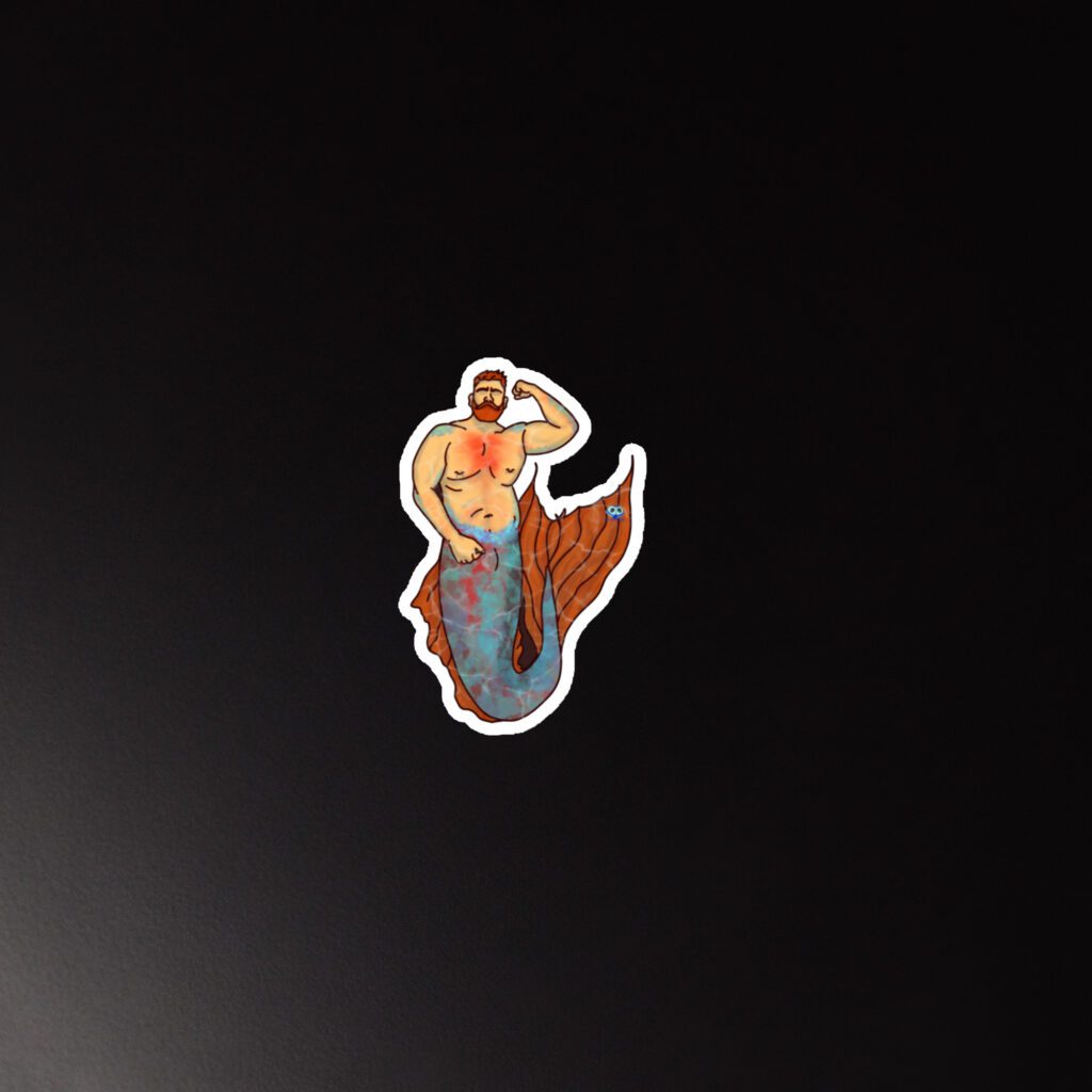 Magnet - MerCub Orange