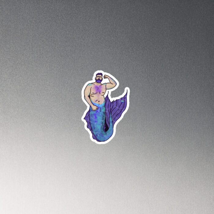 Magnet - MerCub Purple