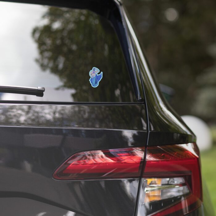 Vinyl Stickers - MerCub Blue - Image 2