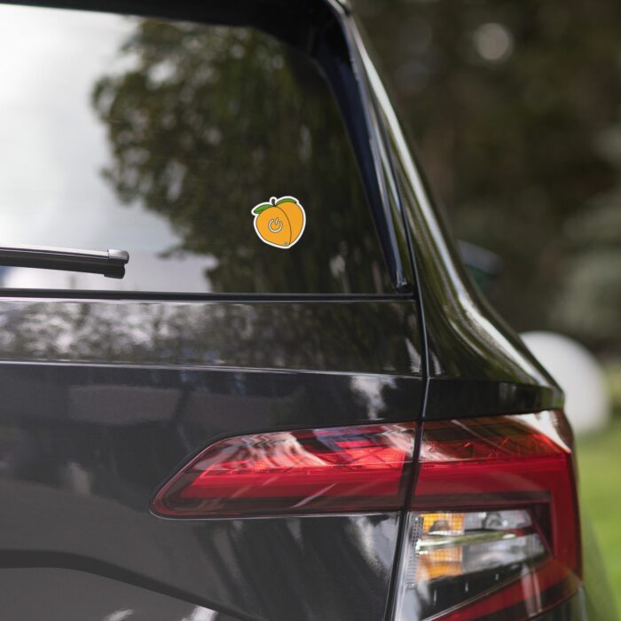 Vinyl Stickers - Power Bottom / Peach - Image 2