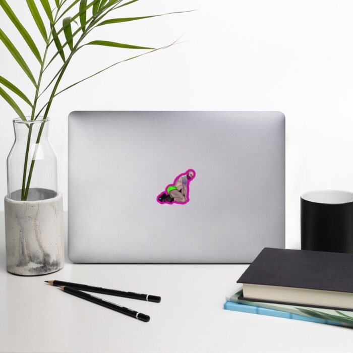 Vinyl Stickers - Pink and Pierced - Image 3