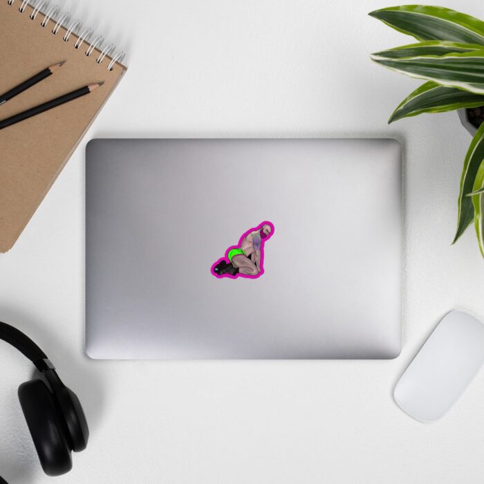 Vinyl Stickers - Pink and Pierced - Image 4