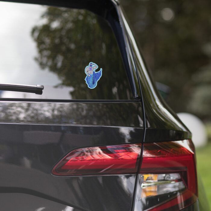 Vinyl Stickers - MerCub Blue - Image 3