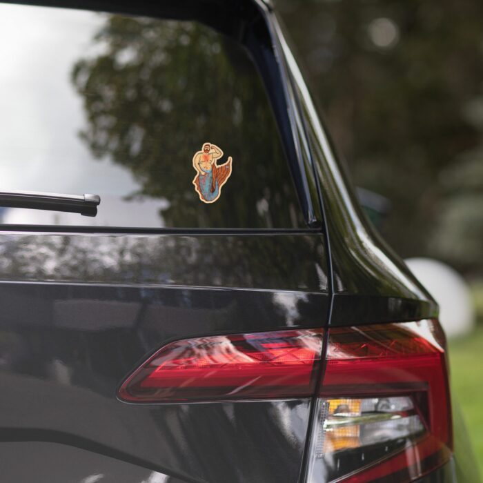 Vinyl Stickers - MerCub Orange - Image 3