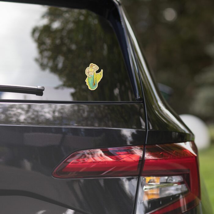 Vinyl Stickers - MerCub Yellow - Image 3