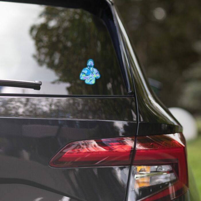 Vinyl Stickers - Shattered - Image 3