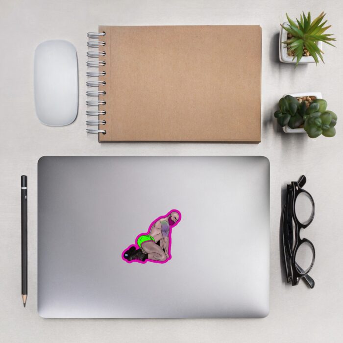 Vinyl Stickers - Pink and Pierced - Image 5