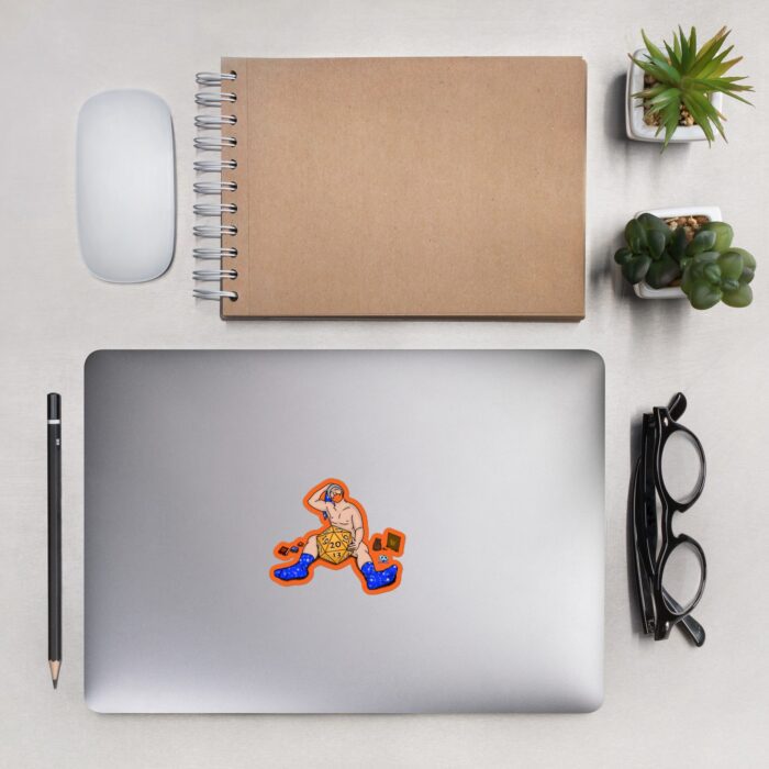 Vinyl Stickers - Roll For Charisma - Image 5