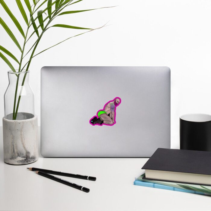 Vinyl Stickers - Pink and Pierced - Image 6