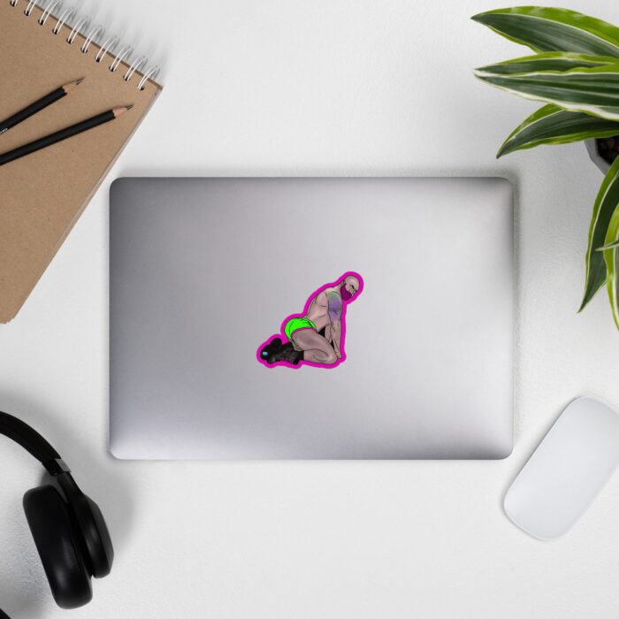 Vinyl Stickers - Pink and Pierced - Image 7