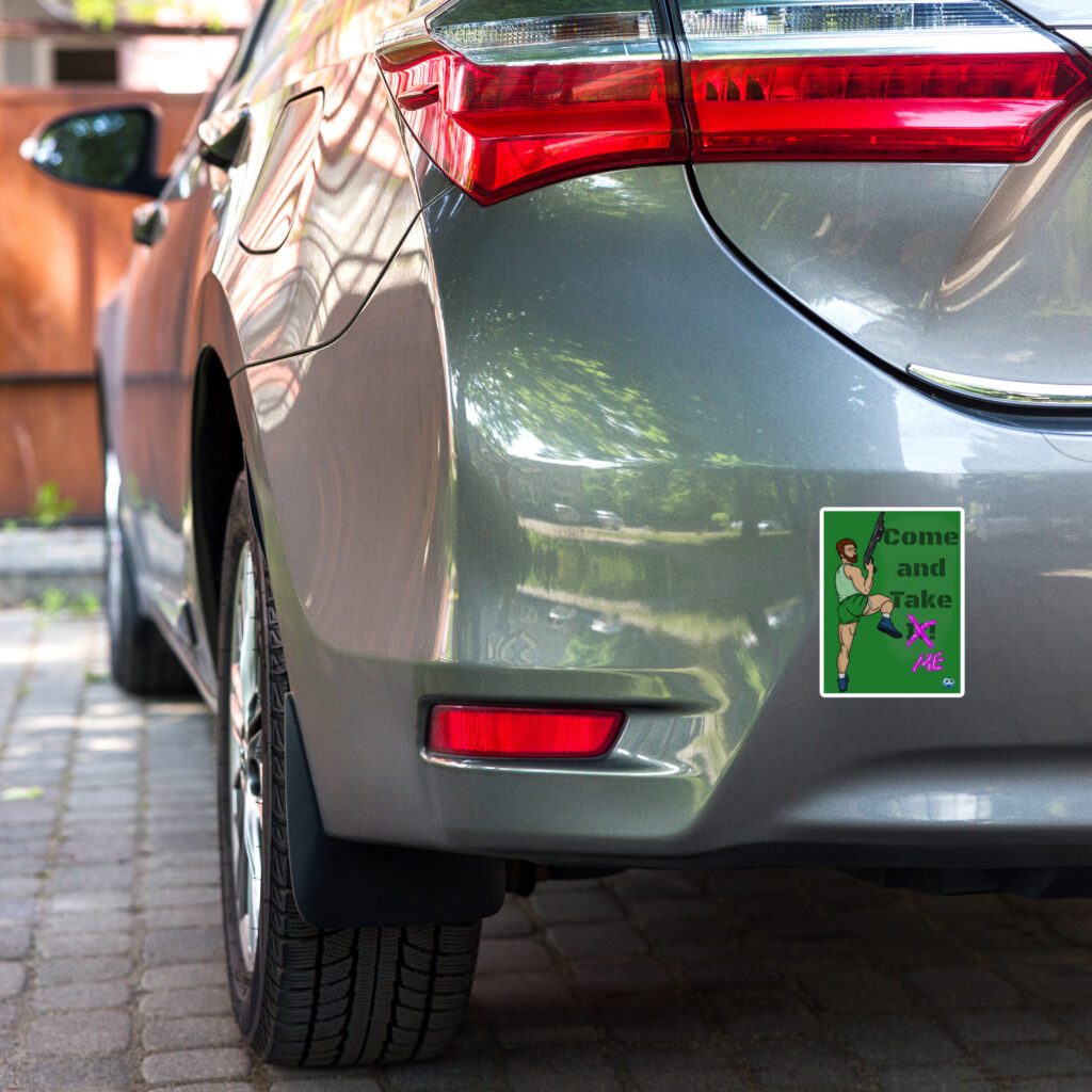 Vinyl Stickers - Come and Take Me