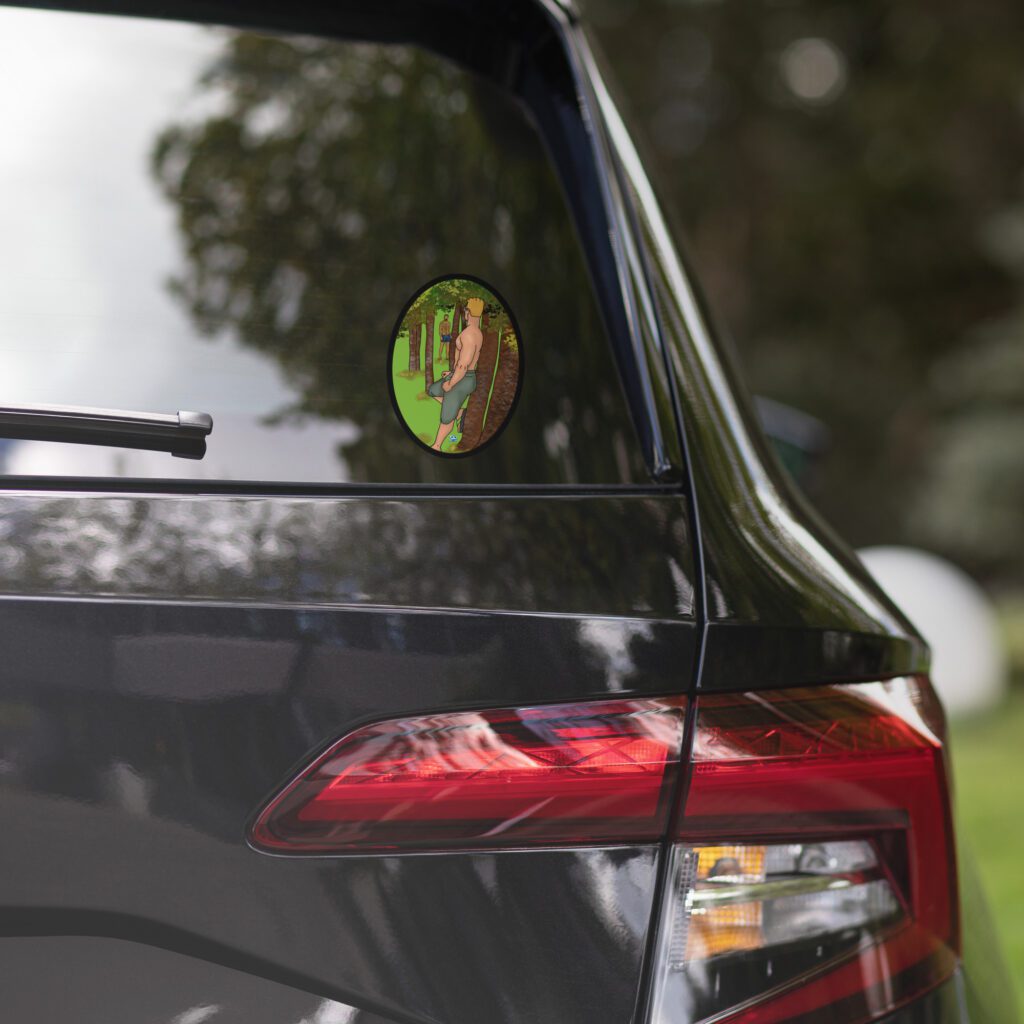 Vinyl Stickers - Cruising