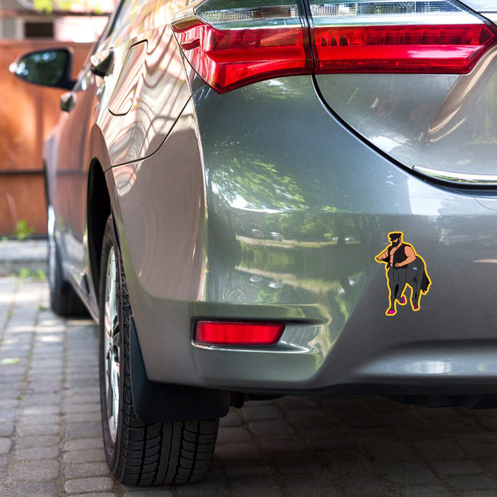 Vinyl Stickers - Hot to Trot