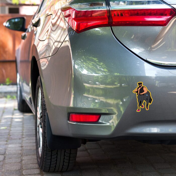 Vinyl Stickers - Hot to Trot