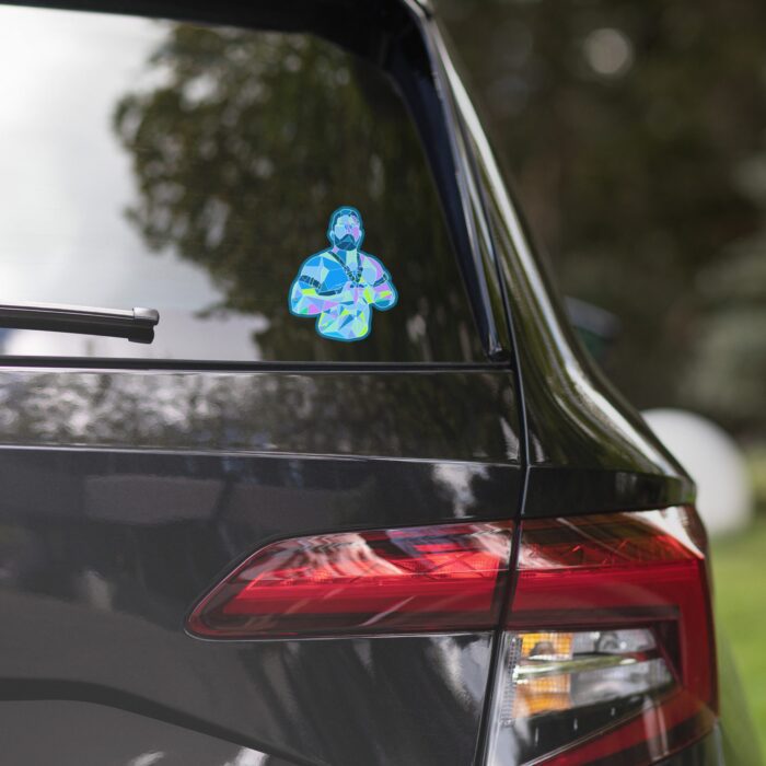 Vinyl Stickers - Shattered