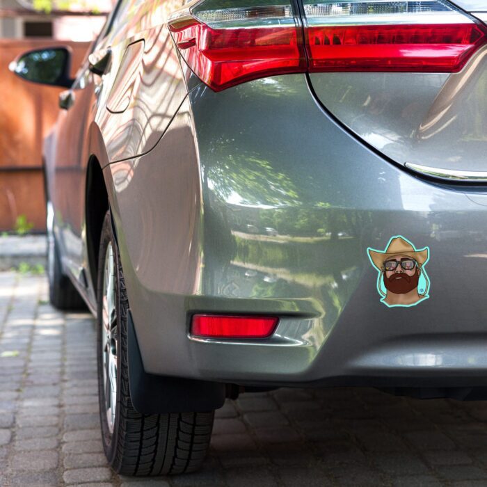 Vinyl Stickers - Sight Line