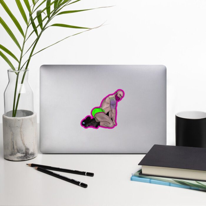 Vinyl Stickers - Pink and Pierced - Image 8