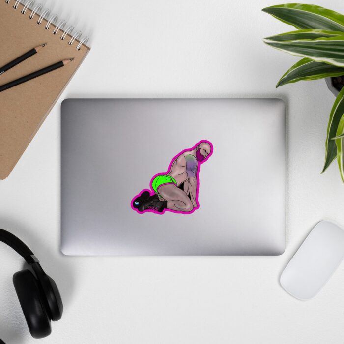 Vinyl Stickers - Pink and Pierced - Image 9