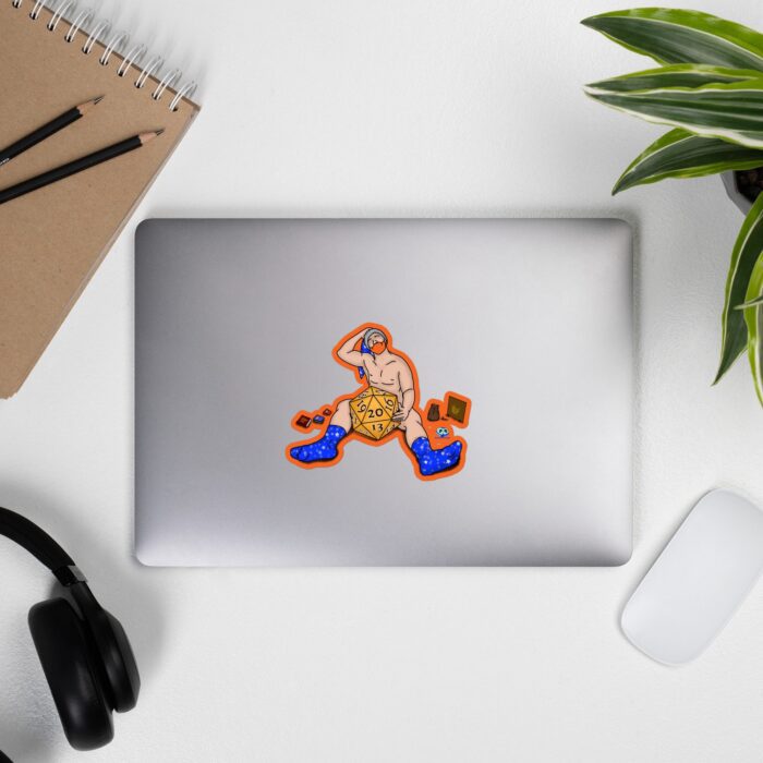Vinyl Stickers - Roll For Charisma - Image 9