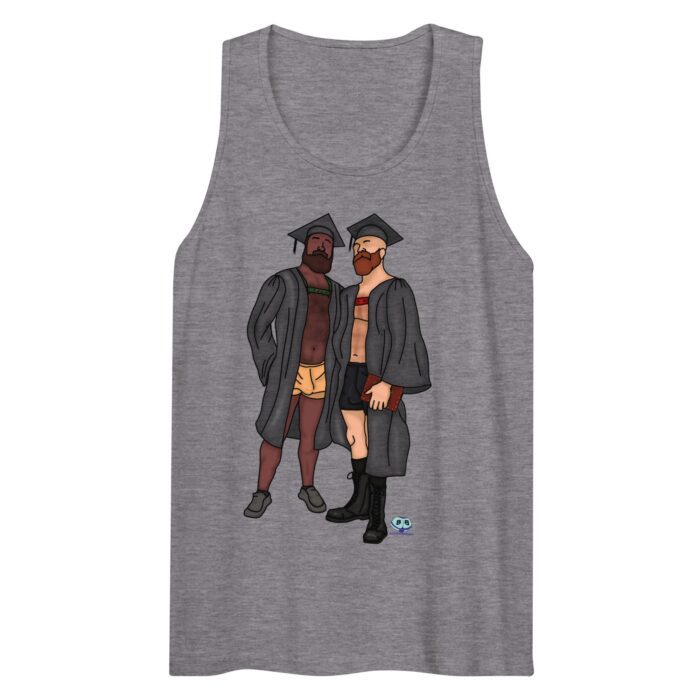 Men’s premium tank top - Imma Cum Loudly - Image 8