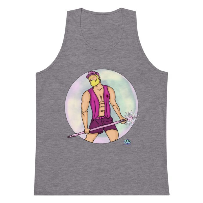 Men’s premium tank top - Goodness - Image 8