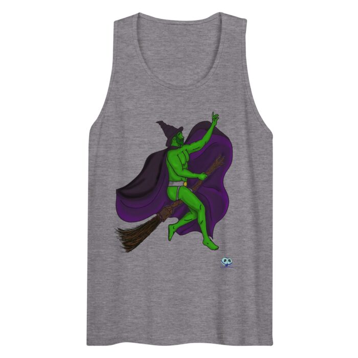 Men’s premium tank top - Grandeur - Image 8