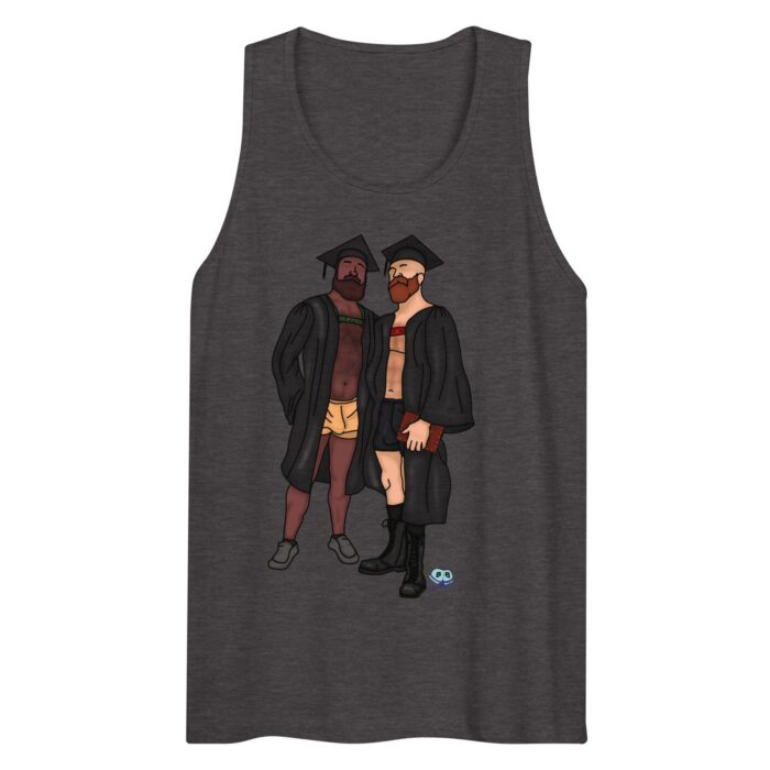Men’s premium tank top - Imma Cum Loudly - Image 5