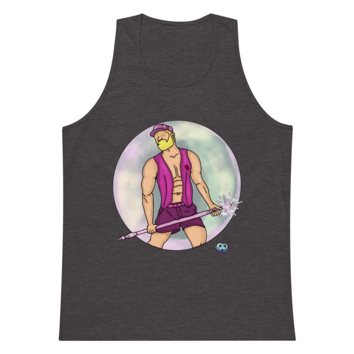 Men’s premium tank top - Goodness - Image 5