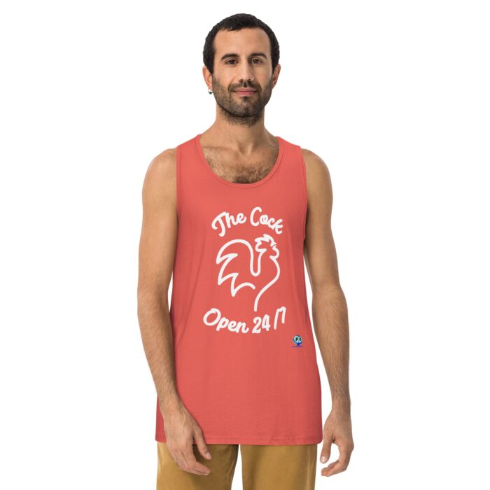 Men’s premium tank top - Image 15