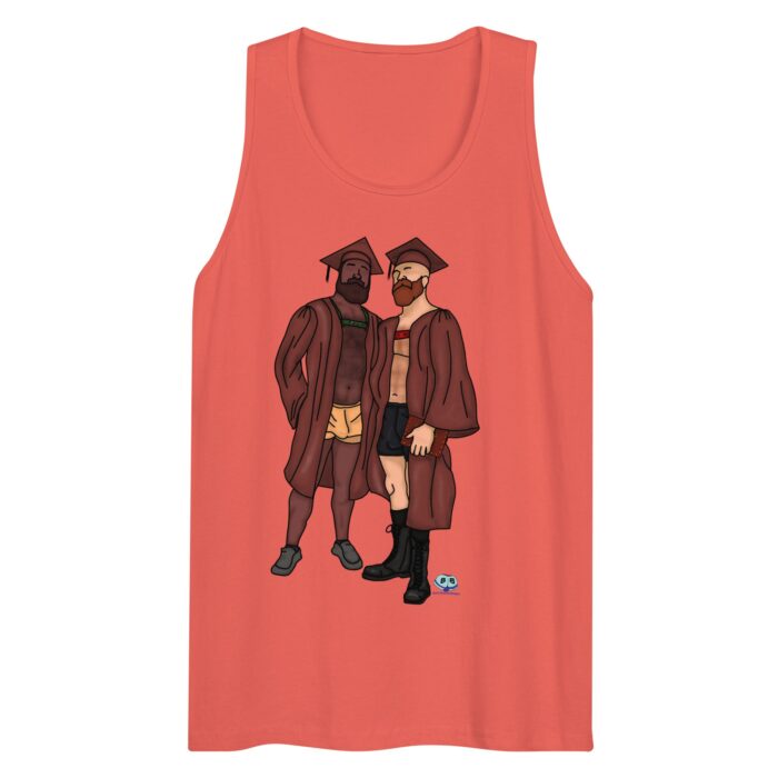 Men’s premium tank top - Imma Cum Loudly - Image 7