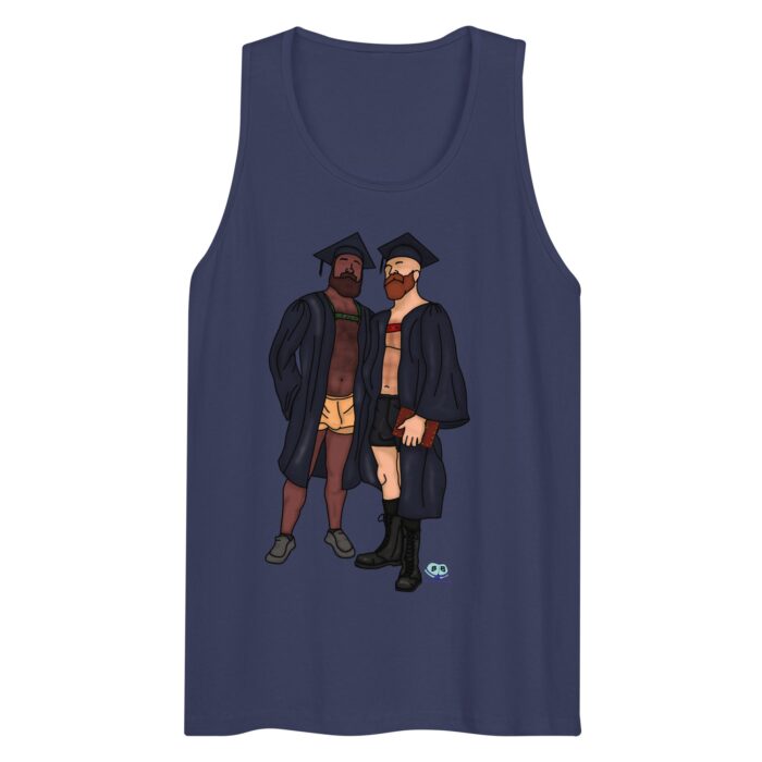 Men’s premium tank top - Imma Cum Loudly - Image 6
