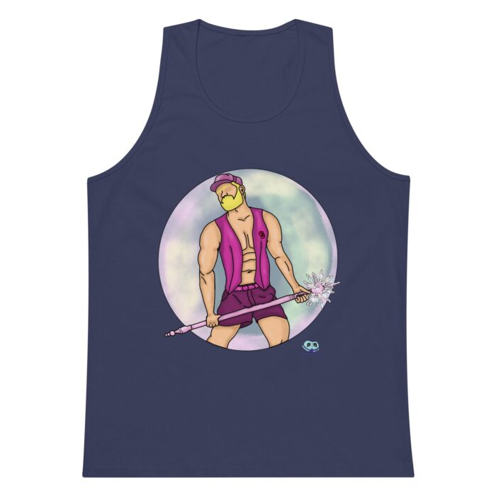 Men’s premium tank top - Goodness - Image 6