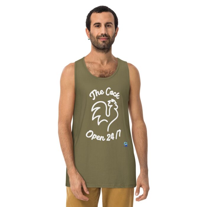 Men’s premium tank top - Image 13