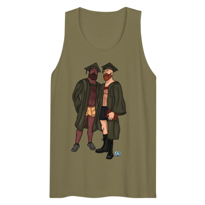 Men’s premium tank top - Imma Cum Loudly