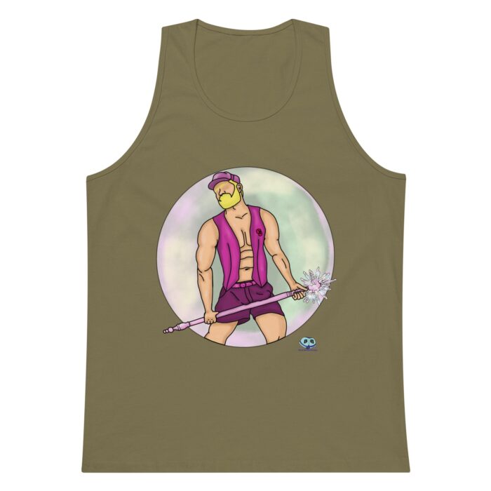 Men’s premium tank top - Goodness - Image 7