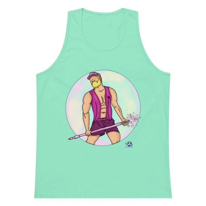 Men’s premium tank top - Goodness - Image 11
