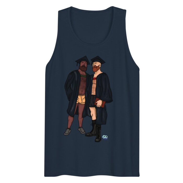 Men’s premium tank top - Imma Cum Loudly - Image 4