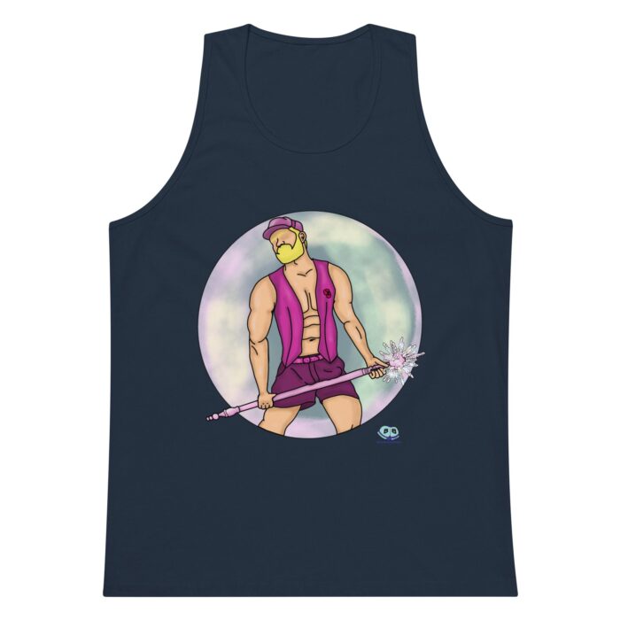 Men’s premium tank top - Goodness - Image 4
